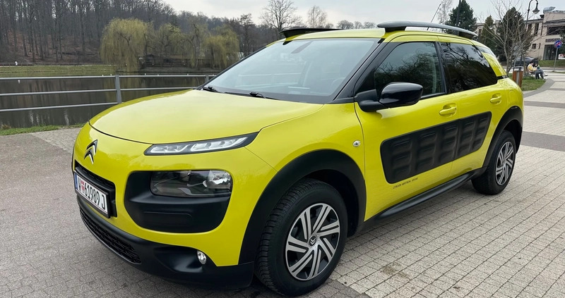 Citroen C4 Cactus cena 37200 przebieg: 119000, rok produkcji 2014 z Wrocław małe 352